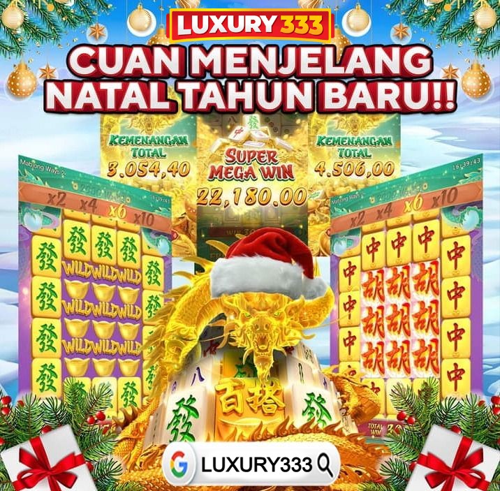 LUXURY333 Daftar Situs Judi Slot Online Terlengkap & Link Slot88 Gacor Hari Ini